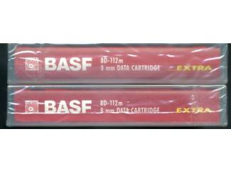 Computer Accessoires 2X BASF DATA CARTRIDGE 8D-112m 8mm EXTRA NIEUW GESEALD