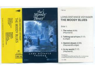 Cassettebandjes The Moody Blues &ndash; Long Distance Voyager 10 nrs cassette 1981