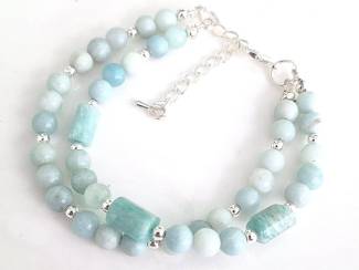 Armbanden Armband van natuursteen