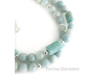 Armbanden Armband van natuursteen