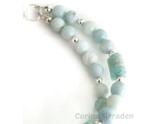 Armbanden Armband van natuursteen