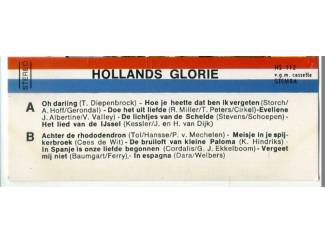 Cassettebandjes Hollands Glorie 12 nrs cassette ZGAN