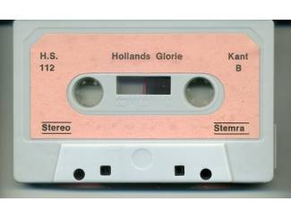 Cassettebandjes Hollands Glorie 12 nrs cassette ZGAN