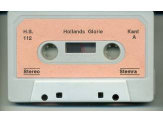 Cassettebandjes Hollands Glorie 12 nrs cassette ZGAN
