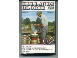 Cassettebandjes Hollands Glorie 12 nrs cassette ZGAN