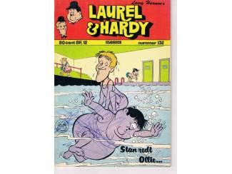 Stripboeken Classics Laurel & Hardy nr. 132