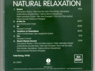 CD Natural Relaxation 6 nrs CD 2001 ZGAN