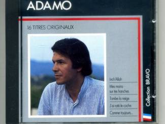 Adamo &ndash; Bravo A Adamo 16 nrs CD 1989 ZGAN