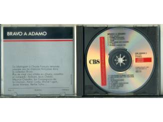 CD Adamo &ndash; Bravo A Adamo 16 nrs CD 1989 ZGAN