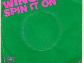 Grammofoon / Vinyl Wings Paul McCartney Getting Closer vinyl single mooie staat