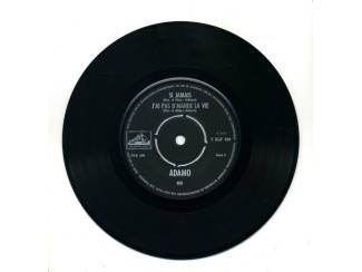 Grammofoon / Vinyl Adamo Quand Les Roses vinyl EP single 4 nrs 1964 zeer mooi