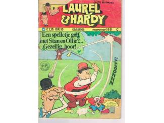 Stripboeken Classics Laurel & Hardy nr. 169