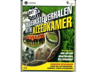 De 3e helft - de leukste verhalen uit de kleedkamer luisterboek
