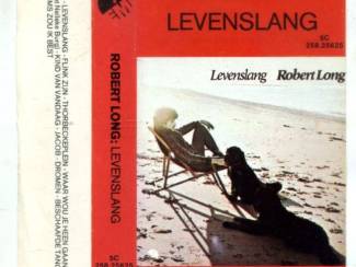 Cassettebandjes Robert Long &ndash; Levenslang 10 nrs cassette 1977 ZGAN