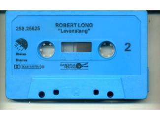 Cassettebandjes Robert Long &ndash; Levenslang 10 nrs cassette 1977 ZGAN