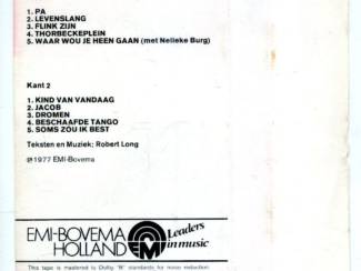 Cassettebandjes Robert Long &ndash; Levenslang 10 nrs cassette 1977 ZGAN