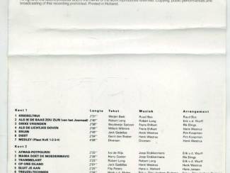 Cassettebandjes Kinderen Voor Kinderen 5 16 nrs cassette 1984 ZGAN