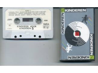 Kinderen Voor Kinderen 5 16 nrs cassette 1984 ZGAN