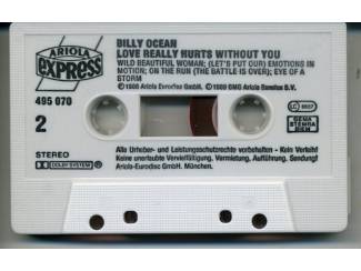 Cassettebandjes Billy Ocean Love Really Hurts Without You cassette 1986 ZGAN