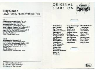 Cassettebandjes Billy Ocean Love Really Hurts Without You cassette 1986 ZGAN