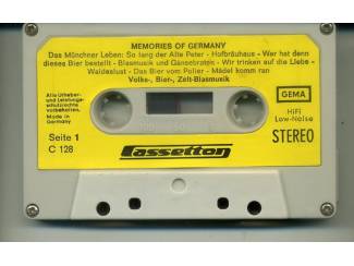 Cassettebandjes Memories Of Germany Munich City With Heart 17 nrs cassette