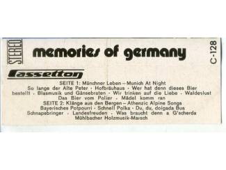 Cassettebandjes Memories Of Germany Munich City With Heart 17 nrs cassette