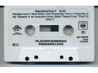 Cassettebandjes Placido Domingo 3 cassettes &euro;3 per stuk 3 voor &euro;7,50 ZGAN
