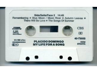 Cassettebandjes Placido Domingo 3 cassettes &euro;3 per stuk 3 voor &euro;7,50 ZGAN