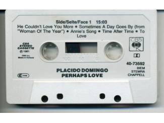 Cassettebandjes Placido Domingo 3 cassettes &euro;3 per stuk 3 voor &euro;7,50 ZGAN