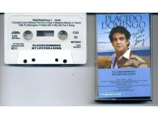 Cassettebandjes Placido Domingo 3 cassettes &euro;3 per stuk 3 voor &euro;7,50 ZGAN