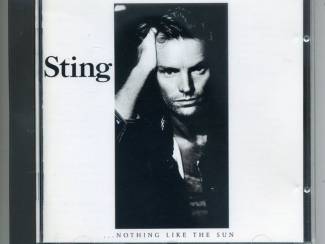 CD Sting Nothing Like The Sun 12 nrs cd 1987 ZGAN