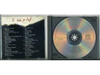 CD Ik heb je lief 14 nrs diverse artiesten cd 1995 ZGAN