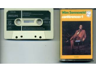 Cassettebandjes Wim Sonneveld Conf&egrave;rences-1 8 nrs cassette 1974 ZGAN