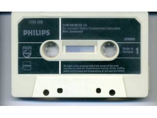 Cassettebandjes Wim Sonneveld Conf&egrave;rences-1 8 nrs cassette 1974 ZGAN