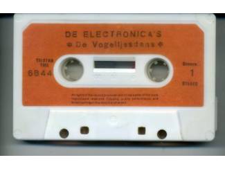 Cassettebandjes De Electronica's &ndash; De Vogeltjesdans 14 nrs TELSTAR cassette