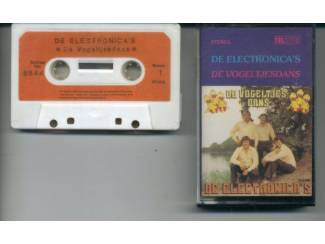 Cassettebandjes De Electronica's &ndash; De Vogeltjesdans 14 nrs TELSTAR cassette