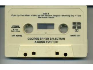 Cassettebandjes George Baker Selection &ndash; A Song For You 12 nrs cassette 1975