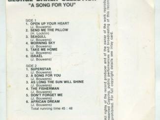 Cassettebandjes George Baker Selection &ndash; A Song For You 12 nrs cassette 1975