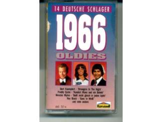 Cassettebandjes 14 Deutsche Schlager 1966 cassette ZGAN