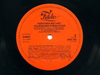 Kerst Kerstmis met het Volendams Opera Koor 13 nrs LP 1979 ZGAN