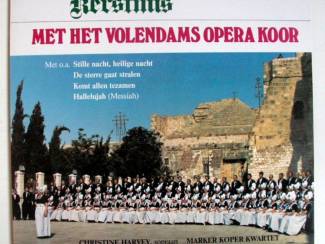 Kerst Kerstmis met het Volendams Opera Koor 13 nrs LP 1979 ZGAN