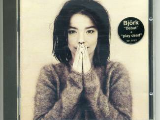CD Bj&ouml;rk - Debut 12 nrs cd 1993 mooie staat