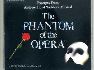 Cd Singles The Phantom of the Opera 3 nrs cd maxisingle 1986 ZGAN