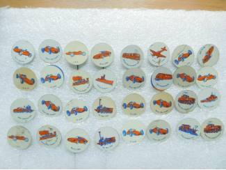 32 x speldje auto / trein /boot ................. 5 euro