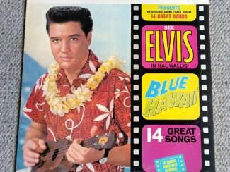 Elvis Presley &ndash; Blue Hawaii 14 Great Songs 14 nrs LP 1961 - 197