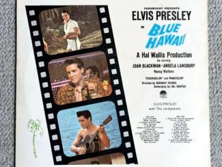 Grammofoon / Vinyl Elvis Presley &ndash; Blue Hawaii 14 Great Songs 14 nrs LP 1961 - 197