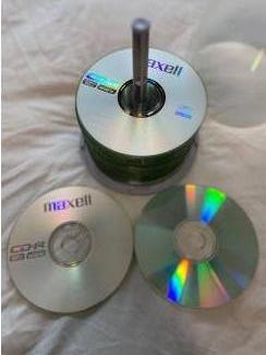 Noord Holland 56x CD-R Maxell