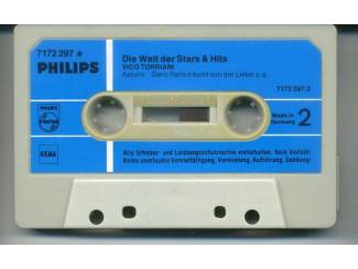 Cassettebandjes Vico Torriani &ndash; Die Welt Der Stars & Hits 12 nrs cassette ZGAN