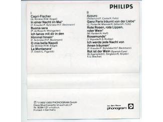 Cassettebandjes Vico Torriani &ndash; Die Welt Der Stars & Hits 12 nrs cassette ZGAN