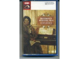 Cassettebandjes Sinfonie Nr. 4 / Leonoren Ouvert&uuml;re Nr. 3 5 nrs cassette ZGAN